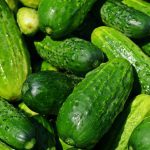 cucumber-pile