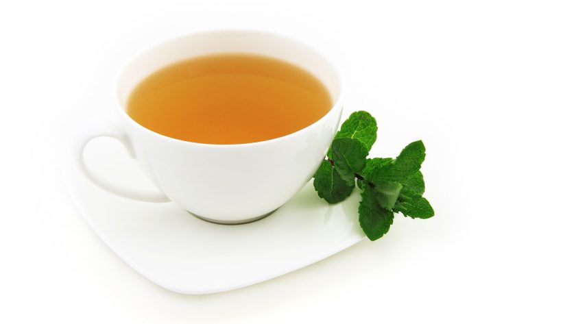 peppermint tea