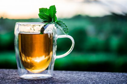 peppermint tea relaxing