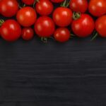 ripe cherry tomatoes