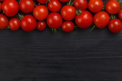 ripe cherry tomatoes