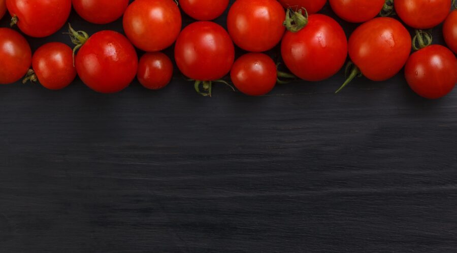 ripe cherry tomatoes