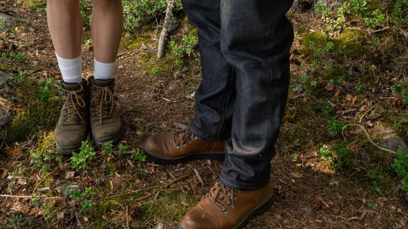 Boots for Foraging