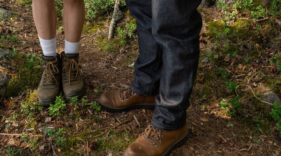 Boots for Foraging