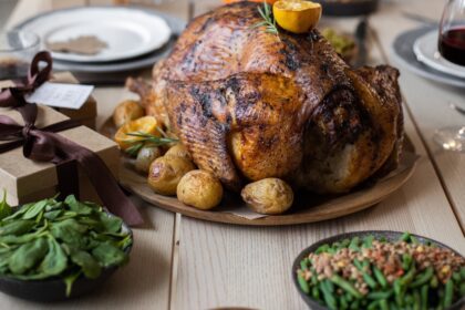 Thanksgiving veggies